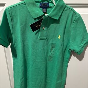 Polo by Ralph Lauren Kids Vibrant Green Polo Shirt